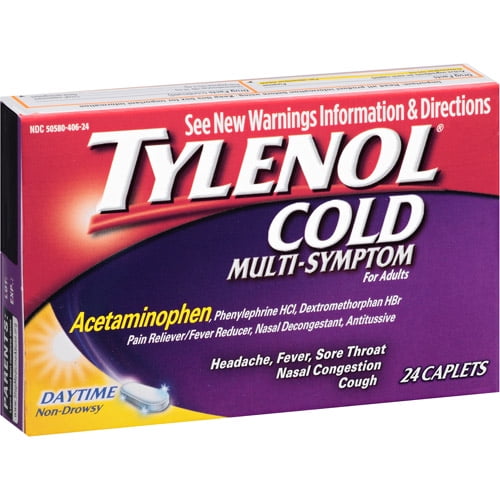 Tylenol Cold Flu  -  2